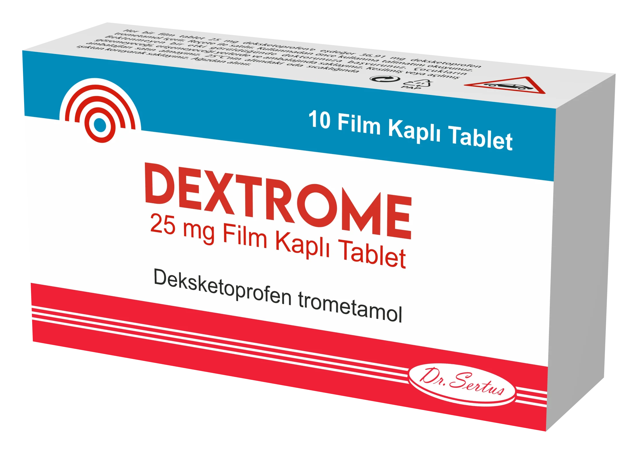 Home 3 Dr. Sertus Dextrome 25 Mg