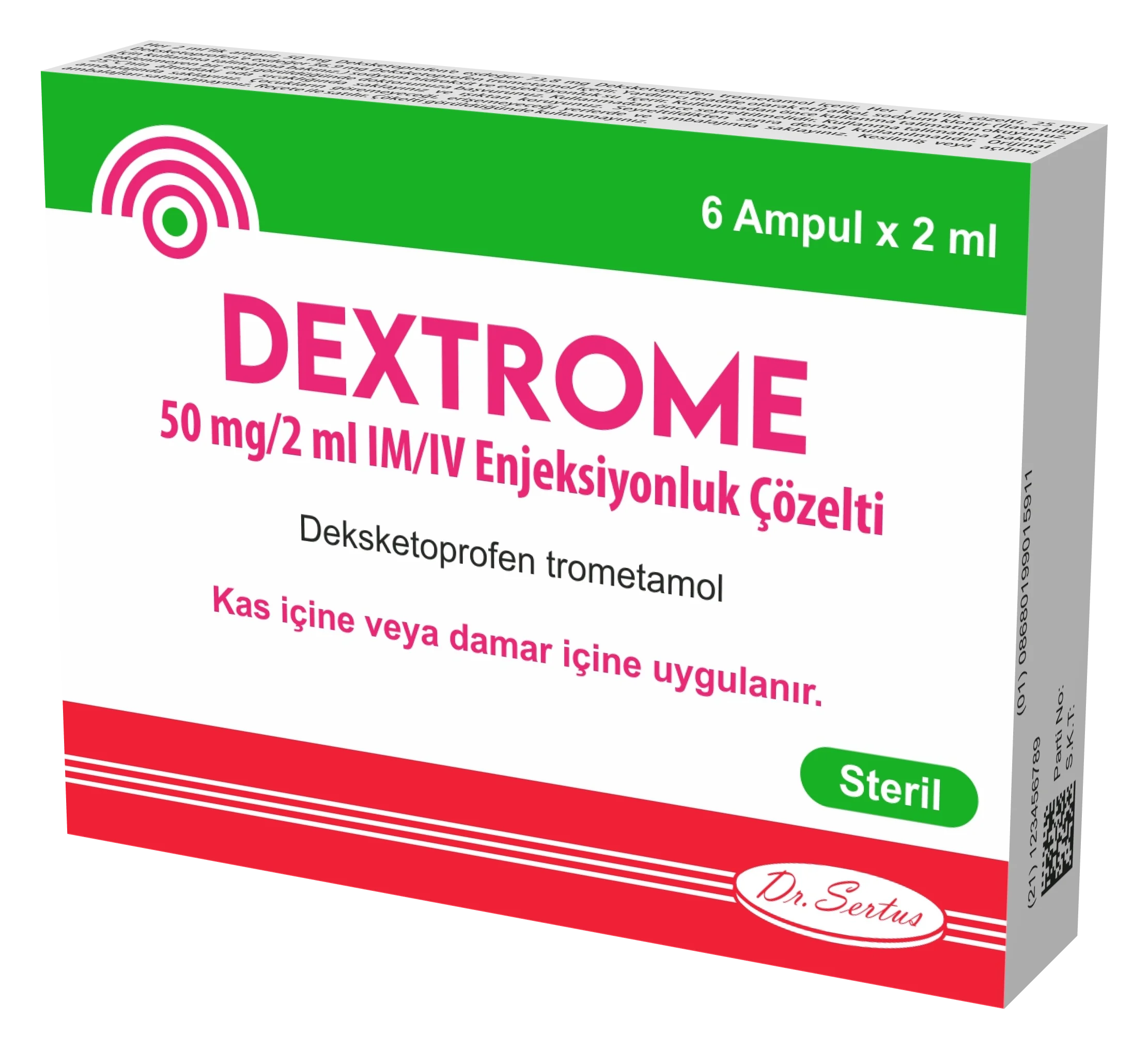 Dr. Sertus Dextrome 50 MG