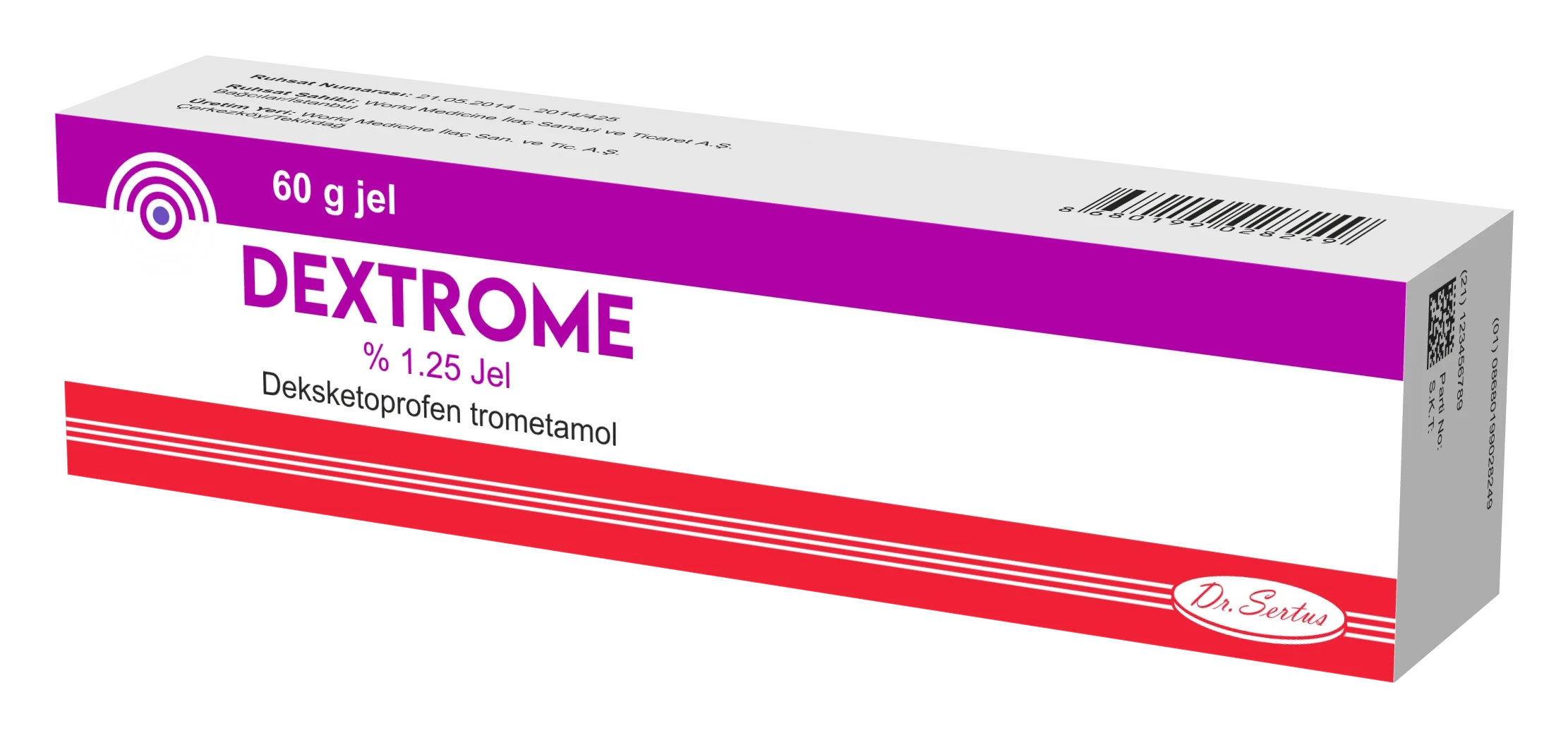 Dr. Sertus Dextrome Gel