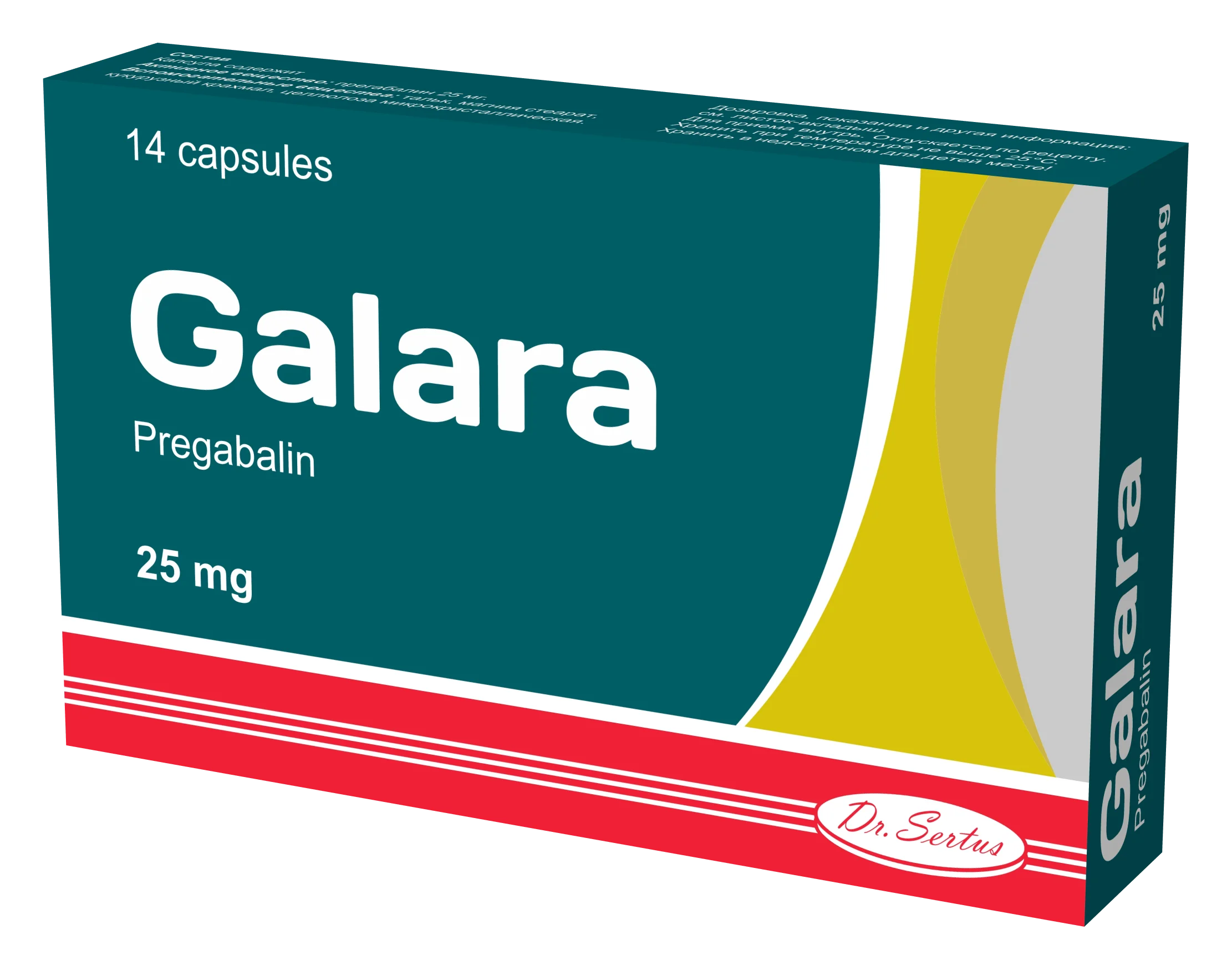 Dr. Sertus Galara 25MG