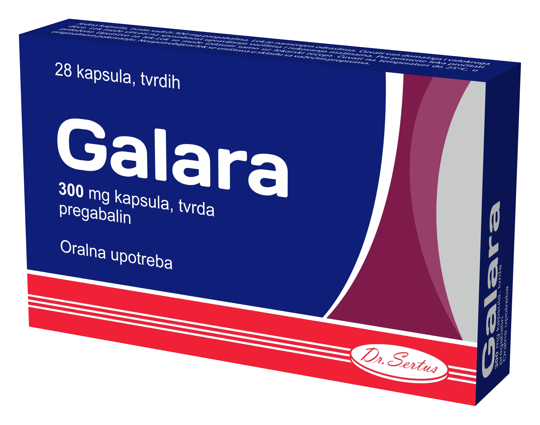 Dr. Sertus Galara 300MG