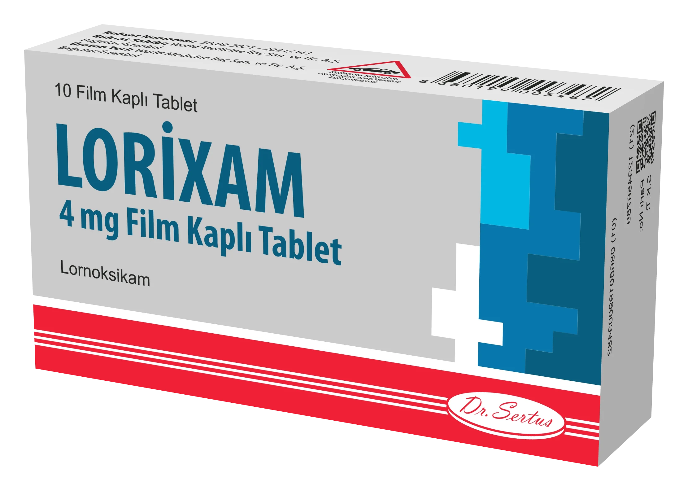 Dr. Sertus Lorixam 4 MG