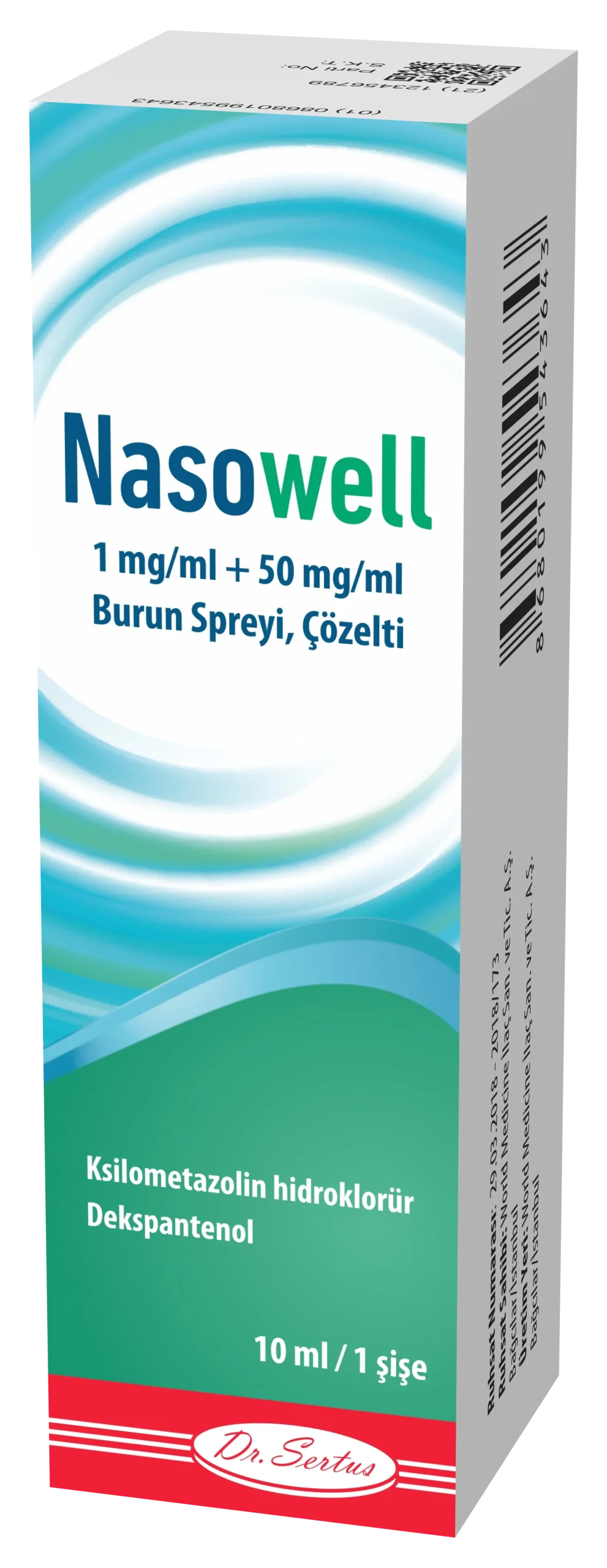 Dr. Sertus Nasowell 50MG Nose