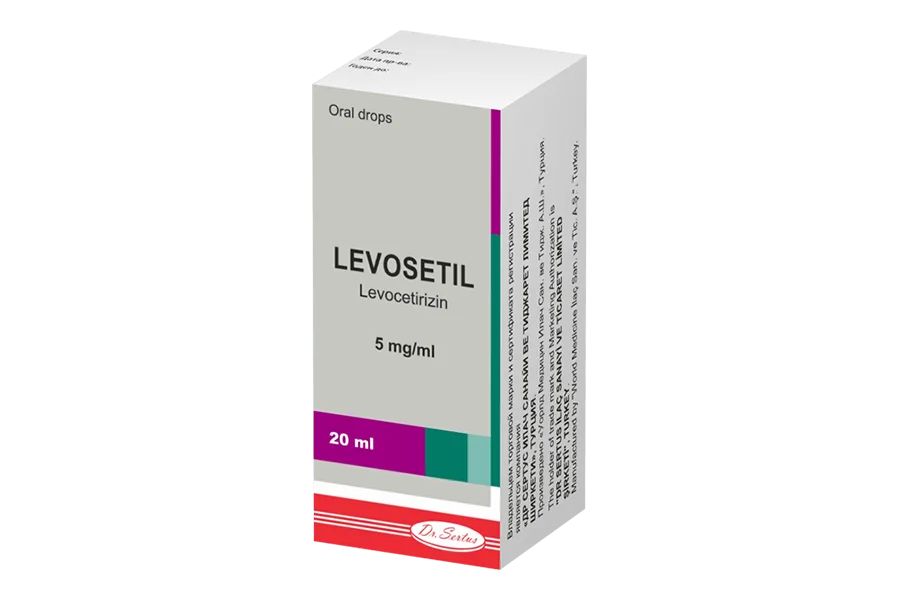 LEVOSETIL - ORAL SOLUTIONS